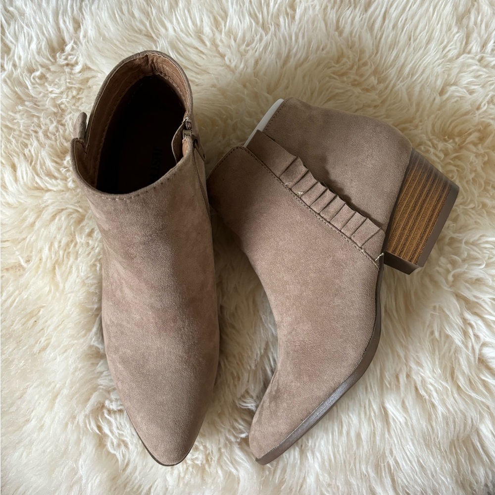 JustFab booties